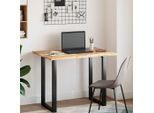 Vidaxl Piano Scrivania Non Trattato 80X70X2 Cm In Legno Massiccio Di Acacia