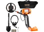 Kit Metal Detector Per Adulti Rilevatore Professionale Multifunzionale Con 2 Modalità Metal Detector Impermeabile Bobina Da 20,3 Cm Per Una Maggiore Profondità, Con Pala E Borsa Di Trasporto