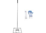 Succebuy Rastrello Per Prato Con Manico Rastrello Livellatore Per La Cura Del Prato 355X762 Mm