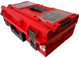 Qbrick System One 200 2.0 Profi Red Ultra Hd Valigia Portautensili Personalizzata Organizzatore Modulare 585 X 385 X 190 Mm 15,4 L Impilabile IP66