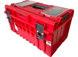 Qbrick System One 350 2.0 Profi Red Ultra Hd Valigia Portautensili Personalizzata Organizzatore Modulare 585 X 385 X 320 Mm 38 L Impilabile IP66