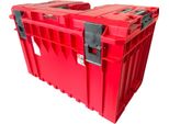 Qbrick System One 450 Vario Red Ultra Hd Valigia Portautensili Personalizzata Organizzatore Modulare 585 X 385 X 420 Mm 52 L Impilabile IP66 - Vecchia Versione