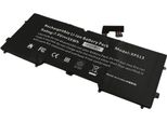 Avizar, Batteria Li-Polymer 7.4V 7430Mah Per Dell Xps 13 Ultrabook Laptop, Nero