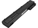 Avizar, Batteria Li-Ion 14.8V 5200Mah Di Ricambio Per Hp Elitebook 8560W Laptop, Nero