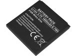Avizar, Batteria Di Ricambio Li-Ion 3,7V 1800Mah Per Smartphone Wiko Kite, Nero