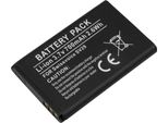 Avizar, Batteria Agli Ioni Di Litio 3,7V 700Mah 2,6Wh Per Telefono Swissvoice SV29, Nero