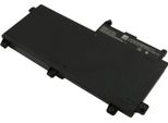 Avizar, Batteria Li-Polymer 11.4V 4200Mah Per Hp Probook 640 G2 CI03XL, Nero