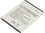 Avizar, Batteria Agli Ioni Di Litio 3,7V 1550Mah Per Smartphone Archos 45 Helium 4G, Bianco