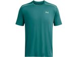 Under Armour - Maglietta "Tech"" Riflettente Da Uomo GT7364 (Xl) (Verde Scuro)"