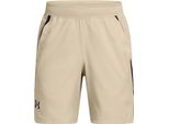 Under Armour - Pantaloncini "Launch"" Per Bambini GT7664 (158-164) (Marrone)"