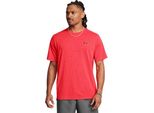 Under Armour - T-Shirt "Tech Geotessa"" Da Uomo GT4634 (M) (Rosso)"