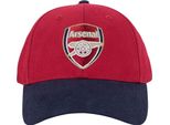 Arsenal Fc - Cappellino Da Baseball Per Bambini TA13578 (Taglia Unica) (Navy/Rosso)
