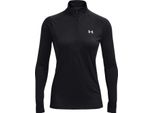 Under Armour - Top "Tech"" Da Donna Con Mezza Zip GT7950 (42 It) (Nero)"
