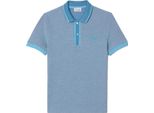 Lacoste - Polo "Caviar"" Da Uomo Piqué Regular GT7397 (Xs) (Blu)"