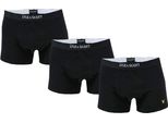 Lyle & Scott - Boxer "Nathan"" Da Uomo (Confezione Da 3) GT7896 (Xl) (Nero/Bianco)"