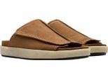 Clarks Originals - Sandalo Da Bagno "Overleigh"" Per Uomo/Donna Unisex, In Pelle Scamosciata GT7840 (40 Eu) (Marrone)"