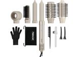 6 In 1 Airstyler, Styler Per Capelli, Ferro Arricciacapelli Automatico, Stile Beach Wave, Asciugacapelli Ionico, Asciugacapelli Professionale A Spazzola Rotonda, Piastra, Per Occasioni Speciali