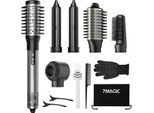 6 In 1 Airstyler, Phon Ionico, Styler Per Capelli Multifunzionale, 110000 Giri Al Minuto, Spazzola Professionale Ad Aria Calda, Ferro Arricciacapelli Automatico, Piastra, Per Lo Styling