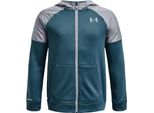 Under Armour - Giacca Da Bambino, Full Zip, In Pile GT7905 (158-164) (Blu)