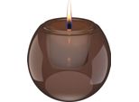 Globo 15 Ambra Ambra Fuoco Da Tavolo Candela Da Tavolo Ø15 X 12,5 Cm Tenderflame
