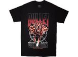Bullet For My Valentine - Maglietta "Last Goodbye"" Per Uomo/Donna Unisex RO14134 (L) (Nero)"