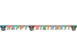 Disney - Bandiera, Buon Compleanno - Carta SG38843 (Taglia Unica) (Colorata)