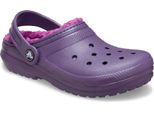 Crocs Classic Foderato T Scarpe Di Legno Viola Eu 27-28 Ragazze Viola Eu 27-28