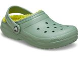Crocs Classic Zoccoli Foderati T Verde Eu 27-28 Ragazze Verde Eu 27-28