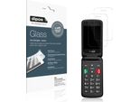 2X Pellicola Protettiva Per Gigaset GL595 Protezione Vetro Flessibile 9H Dipos
