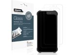 2X Pellicola Protettiva Per Oukitel G5 Protezione Opaco Vetro Flessibile 9H Dipos