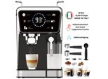 KB ELEMENTS Siebträgermaschine, Espressomaschine, 3 in 1 Espresso, Pads & Kapseln, 20 Bar, ULKA Pumpe Italy