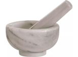 KÜChenprofi MöRser Marmor, Mit StößEl, HöHe: 60 Mm, ø: 110 Mm