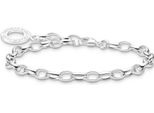 Thomas Sabo - X0031-001-12-M - Bracciale - Donna - Argento 925 - 17 Cm