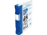 Wedo Ergogrip Pr„Sentations-Ordner Ice, 56 Mm, Ice-Blau