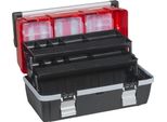 Valigetta Portautensili Mcplus Alu >C< 22 Pp Rosso/Nero Non Equipaggiata