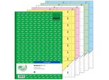 Sigel Formularbuch "Bonbuch"", A4, 1000 Abrisse, Sortiert"