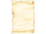 Sigel Design-Papier, Din A4, 90 G/Qm, Motiv "Pergament"""
