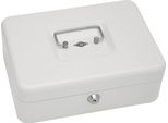 Cassetta Portavalori Wedo Con Clip, Bianca, (L)250 X (P)180 X (H)90 Mm