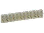 Terminali Chilitec Luster Per 1,5-2,5 Mm², 12 Terminali Con Inserto In Ottone, Trasparenti