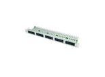 Pannello Patch TelegäRtner Isdn/Telefono MPPI50-H - Pannello Patch - RJ-45 X 50 - Grigio Chiaro, Ral 7035 - 1U - 48,30Cm (19") (J"