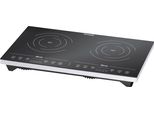 Rommelsbacher Doppio Piano Cottura In Vetroceramica, Induzione, 3400W, Edst Ct 3410/IN