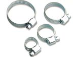Benson 8265 Fascette Stringitubo Set Di Fascette Stringitubo 40 Pezzi Zincato