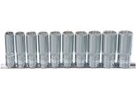 Ks Tools 1/4" Chromeplus Set Di 12 Bussole Lunghe 10 Pezzi 4-13 Mm - 918.0630"