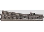 MäRklin H0 C-Gleis (Mit Bettung) 24712 Weiche, Schlank, Rechts 236.1 Mm (24712)