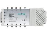 Axing Sat Multiswitch Axing Spu 58-05 Ingressi (Multiswitch): 5 (4 SAT/1 Terrestre) Partecipanti