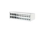 Modulo Metz Connect Alloggiamento Esterno 2X12 Porte Bianco Puro RAL9010