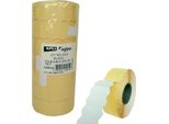Etichette Agipa Per Etichettatrici Di Prezzi 22 X 12 Mm 7 Rotoli Da 1.500 Etichette Ciascuno