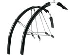 Sks 11311 Set Parafanghi Raceblade Long, 28', Larghezza Massima Pneumatici 25Mm, Nero (1 Set)