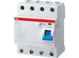 Abb Fi-Schutzschalter 40A F204A-40/0,3 Pro M Compact 4Pol. 300Ma F204A-40/0,3 (2CSF204101R3400)