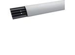 Hager SL1807507035 Aufbodenkanal (L X B X H) 2000 X 73 X 18 Mm 1 St. Grau (Ral 7035) (SL1807507035)